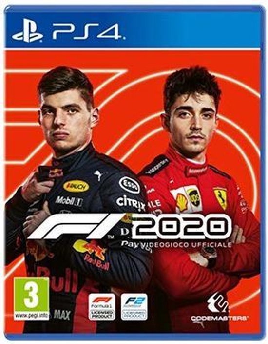 Koch Media F1 2020 Standaard Engels, Italiaans PlayStation 4