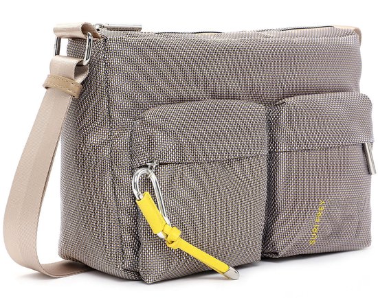 SURI FREY Sac à épaule bandoulière Sac à épaule Suri Sports Marry Handbag With Zipper Sand Brun Multicolore