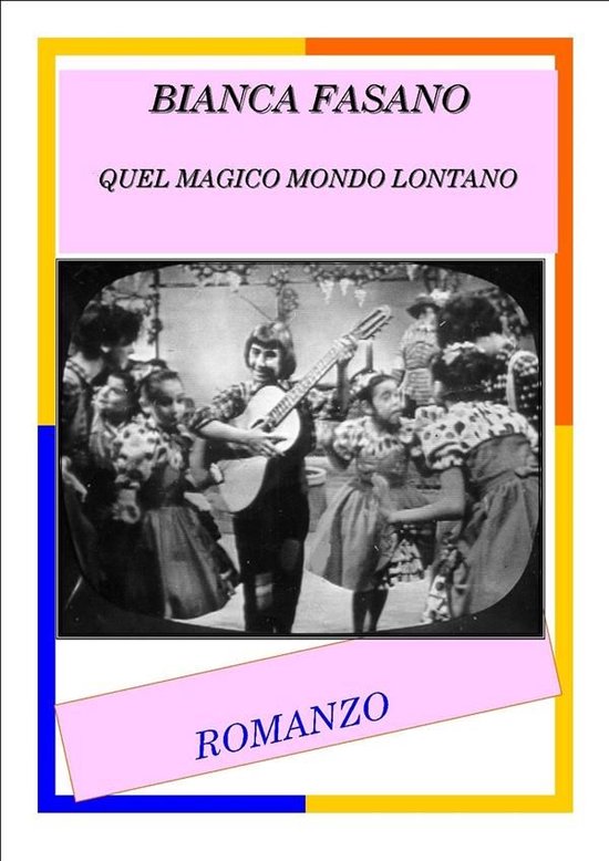 Quel magico mondo lontano - cover