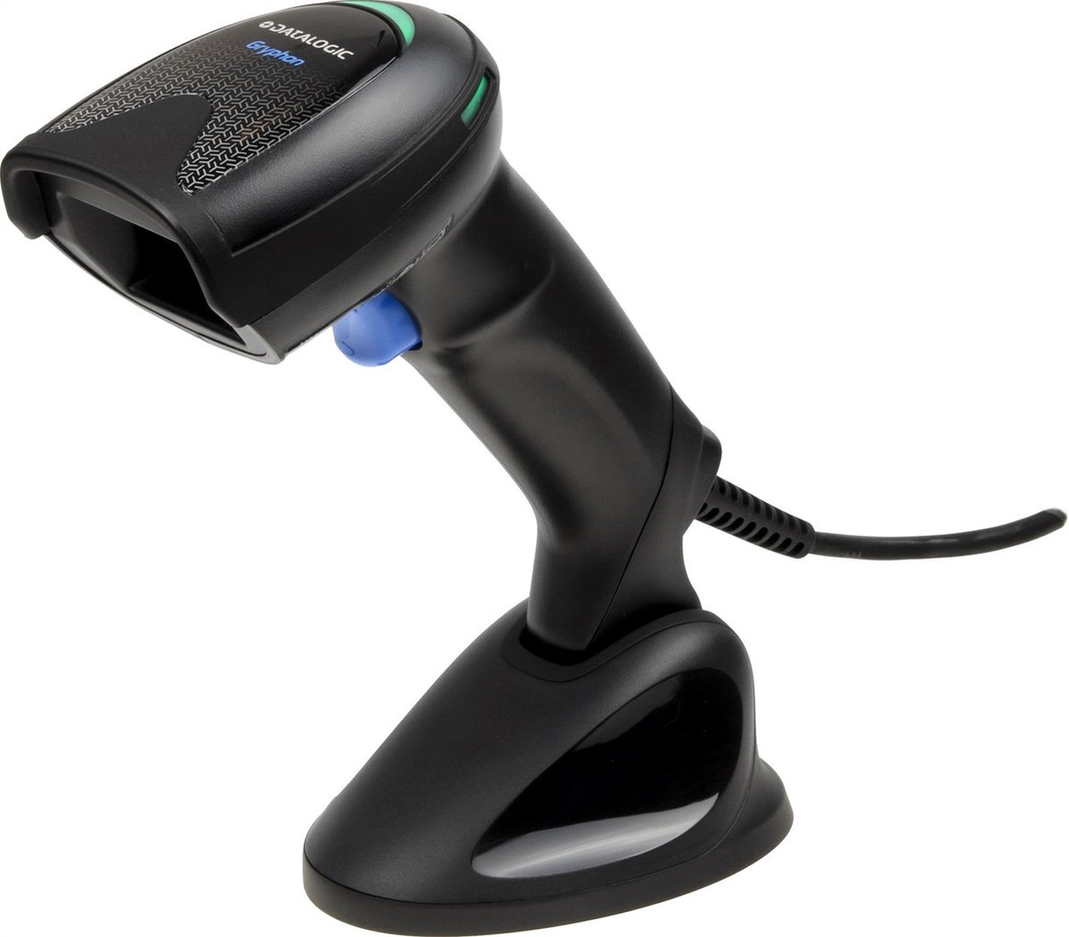 Datalogic Gryphon I GD4520, 2D, USB, kabel (USB), zwart