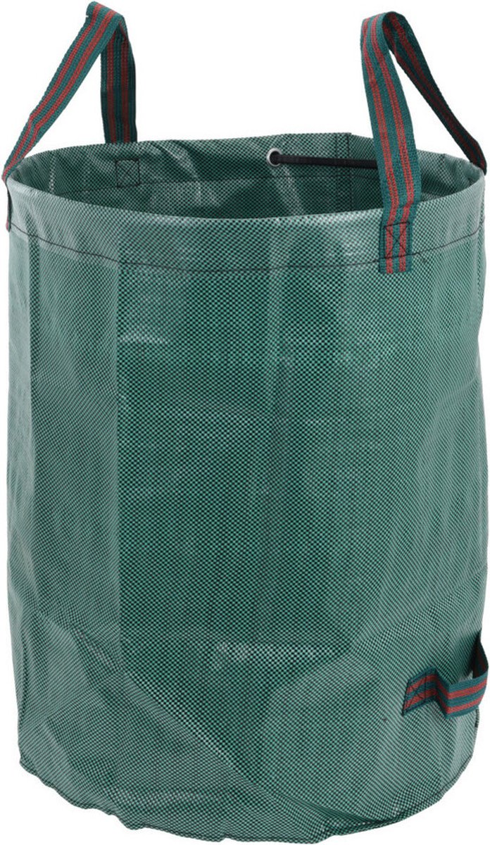 Progarden Tuinafvalzak - 2x - opvouwbaar - groot formaat - groen - 125 liter - bladeren opruimen van ProGarden — afbeelding 4