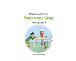 Redactiesommen Stap voor Stap voor groep 5