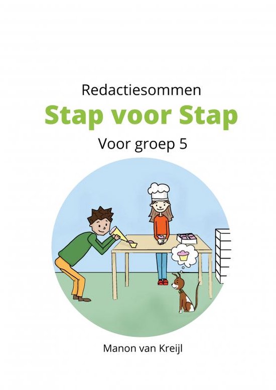 Redactiesommen Stap voor Stap voor groep 5 - cover