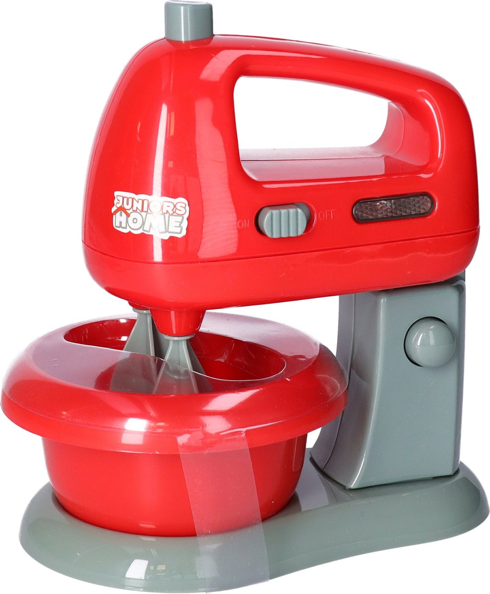 Happy People Speelgoed mixer keukenapparatuur- voor kinderen - Kinderkeukentje keukenapparaten - Speel keukenmachine