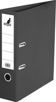 Kangaro ordner - A4 - 2-rings - zwart - rugbreedte 75mm