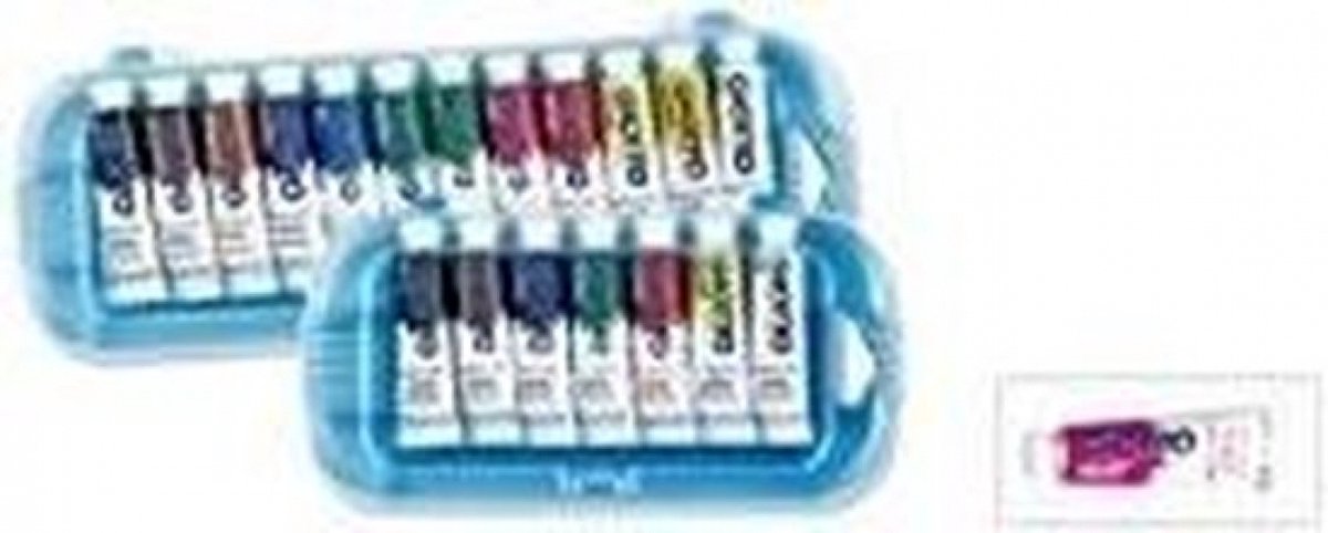 Giotto 8000825301506 watergedragen verf