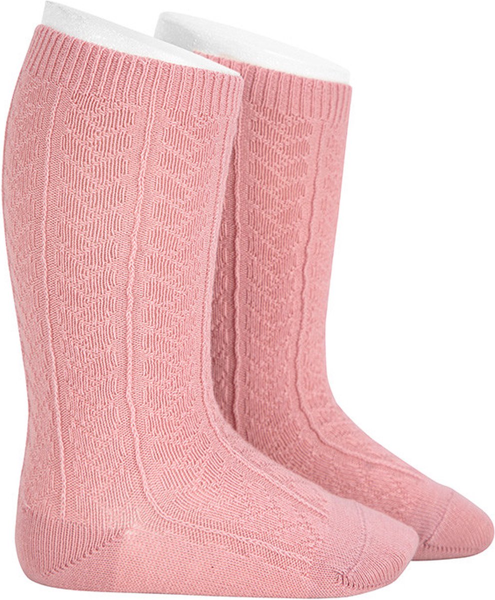 Cóndor Kniekous Kabel | 2311/2 | Oud Roze (526) | Meisjes |3-6 mnd | maat 00
