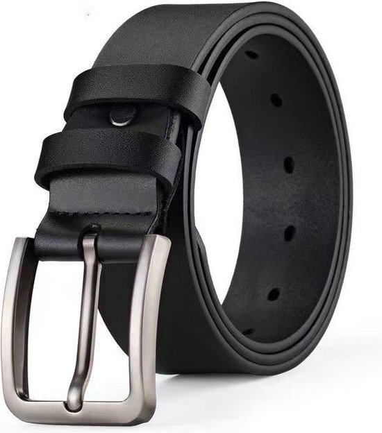Riem Sorprese Homme - Zwart - 100 cm - Ceinture - Peut être raccourcie - Ajustable