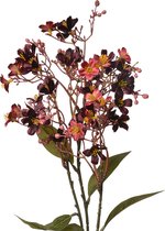 Clayre & Eef Fleur artificielle 70 cm Rouge Plastique