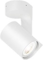 Wever & Ducré Sqube On Base 1.0 PAR16 plafondlamp wit