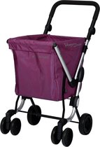 Playmarket We Go Boodschappentrolley Plum