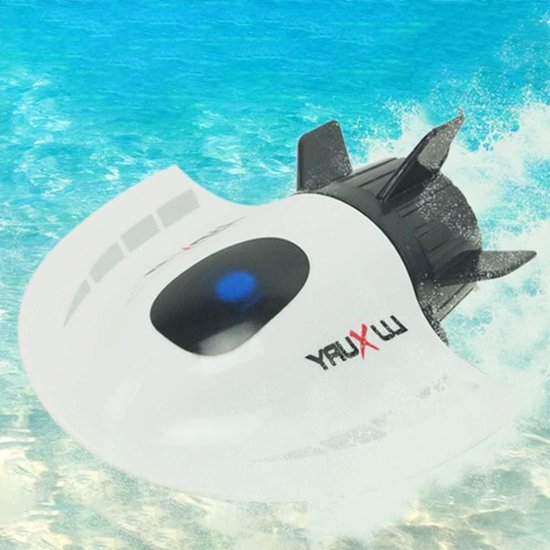 Afstandsbediening Mini RC Submarine Boot Kinderen Speelgoed Cadeau - Wit .