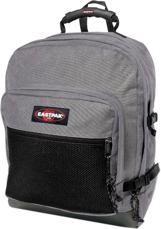 EASTPAK Sac d'école Sac à dos pour ordinateur portable Ultimate 42L Sunday Grey Gris Brun