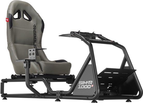 REBBLERS® SIMR 1000 – Unieke racestoel voor zowel F1, Rally als GT ...