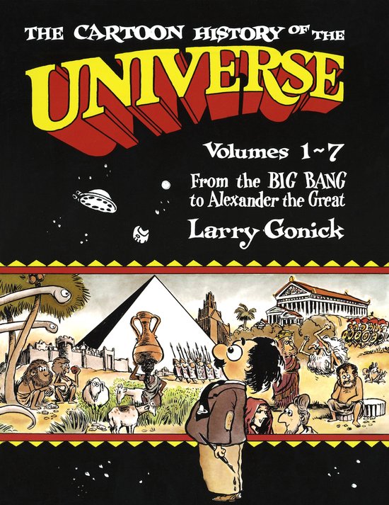 The Cartoon History of the Universe 1-7 - cover
