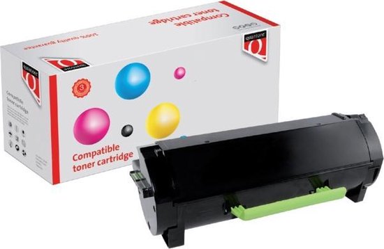 Quantore Tonercartridge Quantore Lexmark 50F0XA0 zwart - 1 stuk