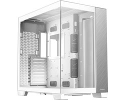 Antec C8 Aluminium White - Midtowermodel - ATX - wit