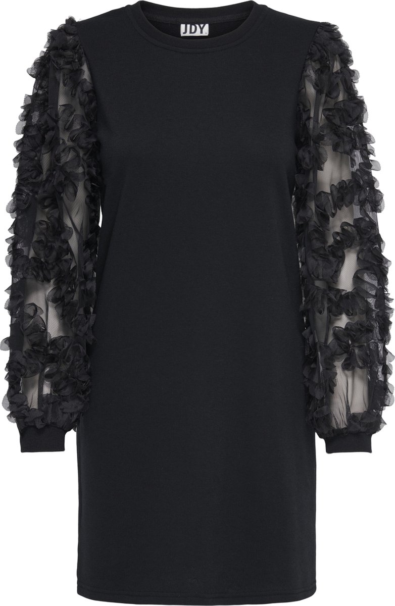 JDY - JDYFAIRVIEW LIFE L/S SWEAT DRESS JRS - Dames - Mini jurken