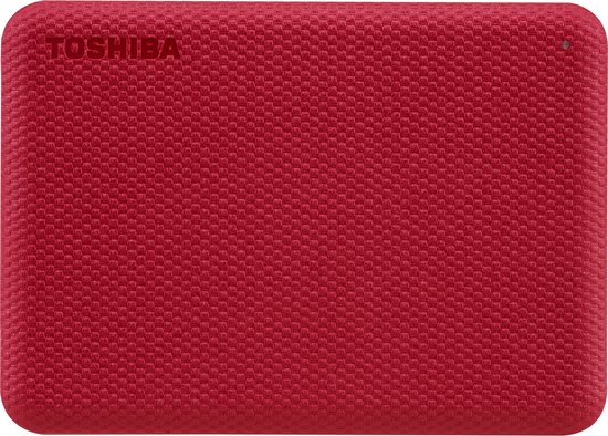 External Hard Drive Toshiba CANVIO ADVANCE Red 2 TB USB 3.2 Gen 1 — afbeelding 5