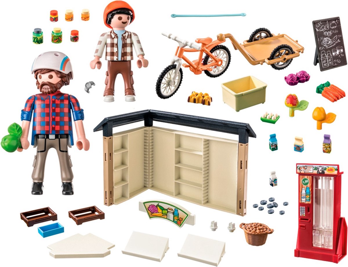 PLAYMOBIL Country 24-uurs boerderijwinkel - 71250 — afbeelding 9