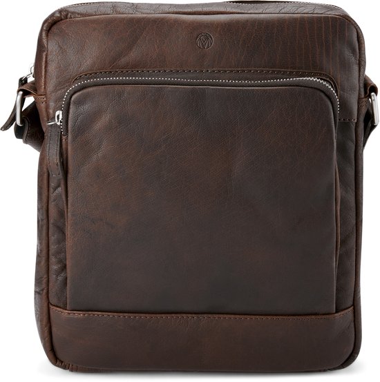 Sac de ville en cuir marron classique Montréal