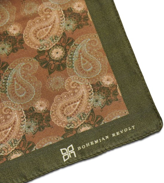 Foulard en soie Bryon Brux