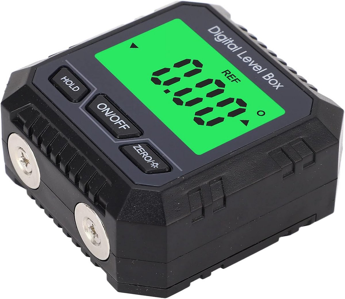 Digitale Waterpas Hoog Precisie Hoekmeter met LCD en Magnetische Basis