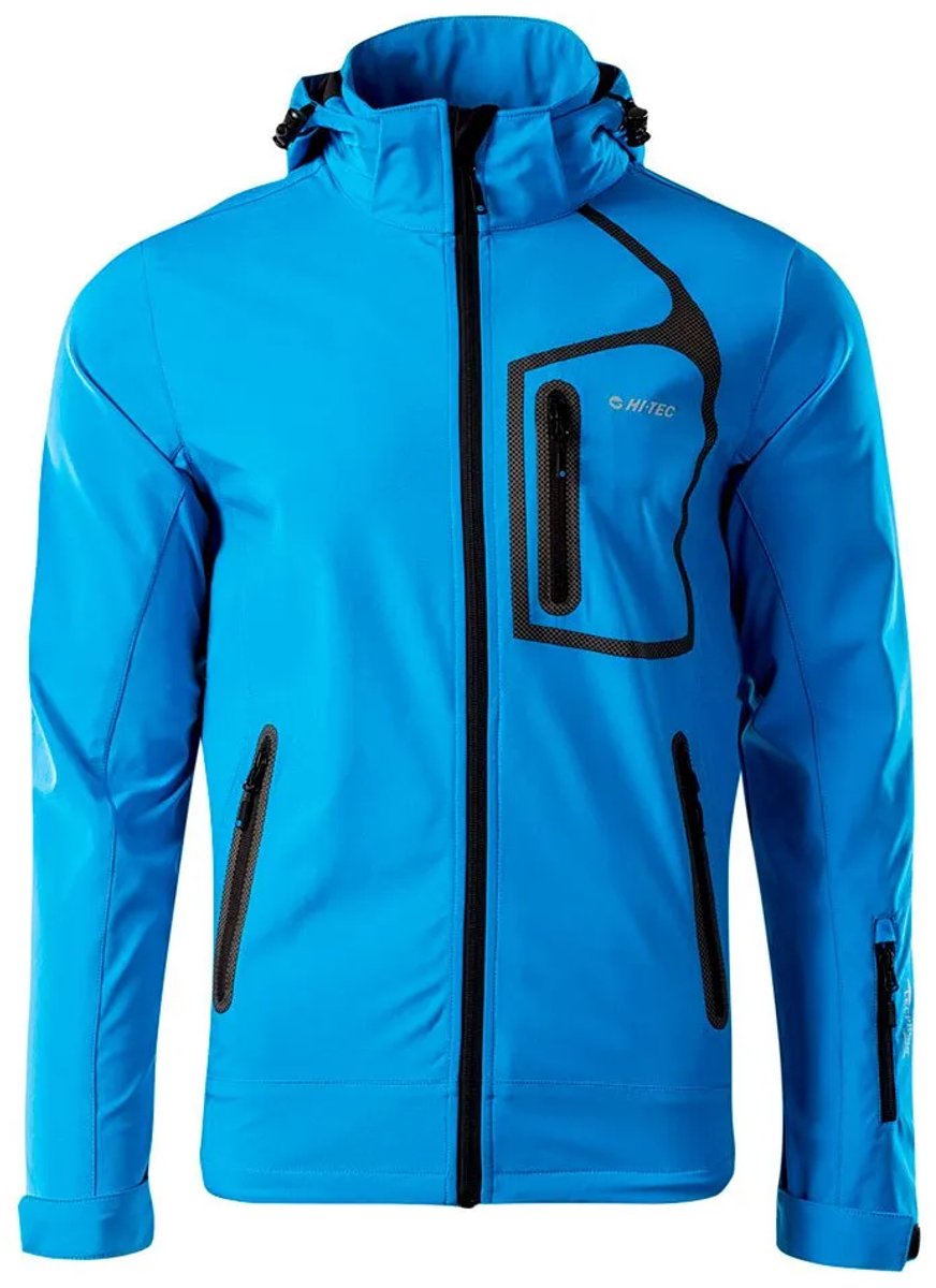Hi-tec Nils Softshelljack Man Zwart