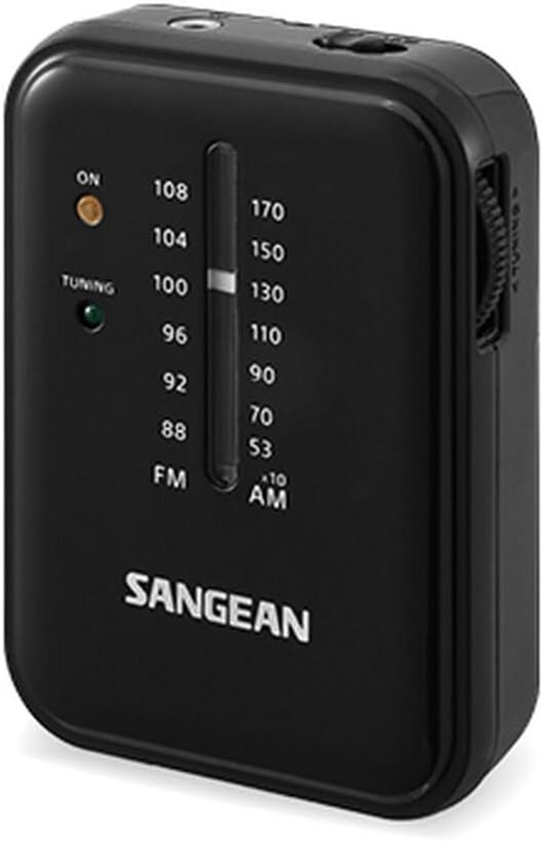 Compacte Mini Radio met Sterke AM/FM Ontvangst
