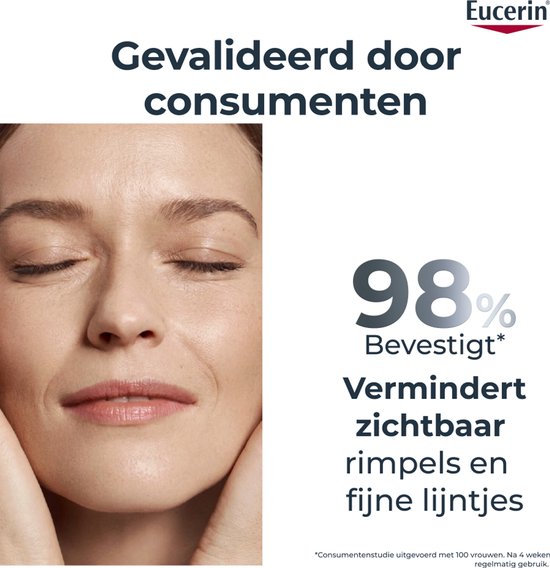 Eucerin Hyaluron-Filler + 3x EFFECT Dagcreme voor Vrouwen - Gezichtscreme SPF 30 - Anti Rimpel Creme - Skincare - 50 ml