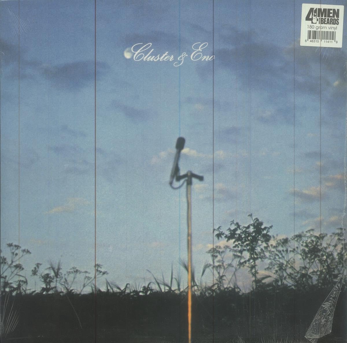 Cluster & Eno - Ambient Muziek - Muziek Luisteren - Pionierende Ambient Album - 180 gram vinyl - Zwart
