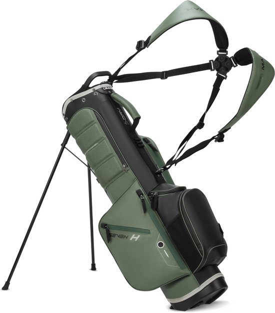 BIG MAX AQUA 7H Carry Golftas - 100% Waterdicht - Lichtgewicht 1,6 kg - 4-Way Divider van Merkloos — afbeelding 2