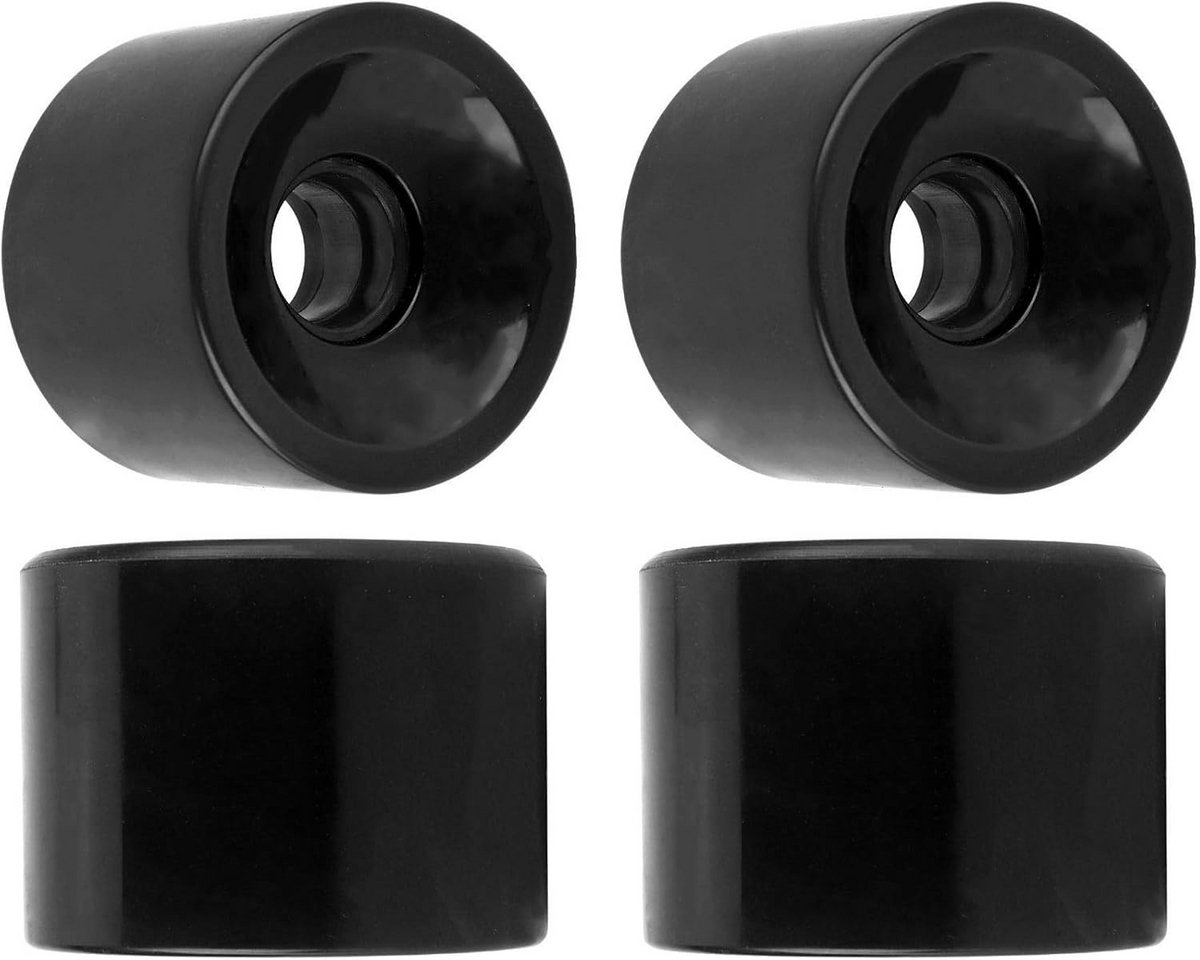Longboard Wielen 70mm 78A Cruising PU Inclusief 608 Lagers Set van 4