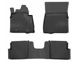 FROGUM 77 Automatten - Geschikt voor MERCEDES G-KLASSE W463 (2013-2018) - TPE Rubber - Zwart