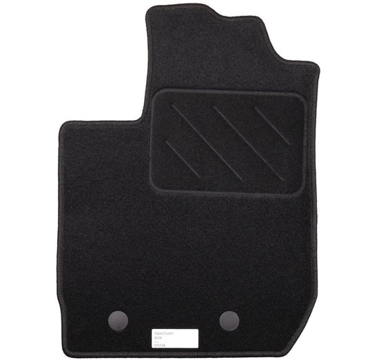 Automatten Dacia Duster (2018-2023) - Naaldvilt - originele pasvorm - Compleet set4