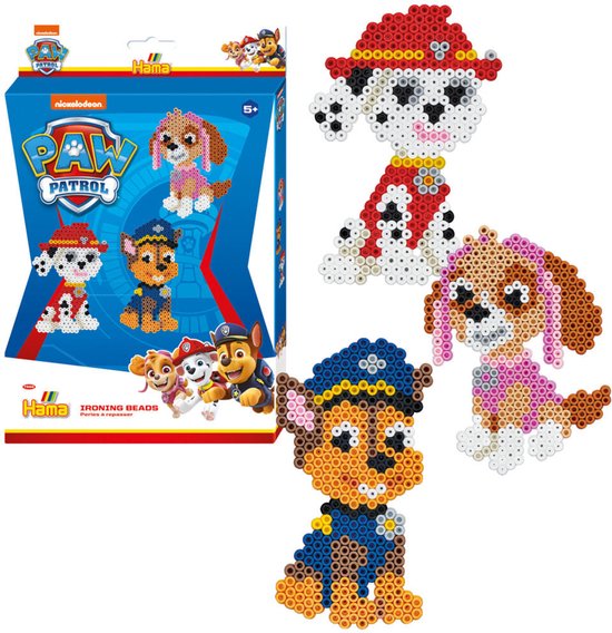 Strijkkralen Paw Patrol – 2000-delig