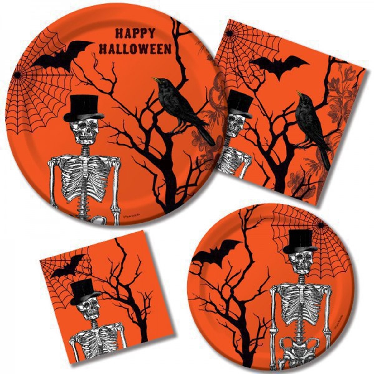 Halloween-decortafeldisplay