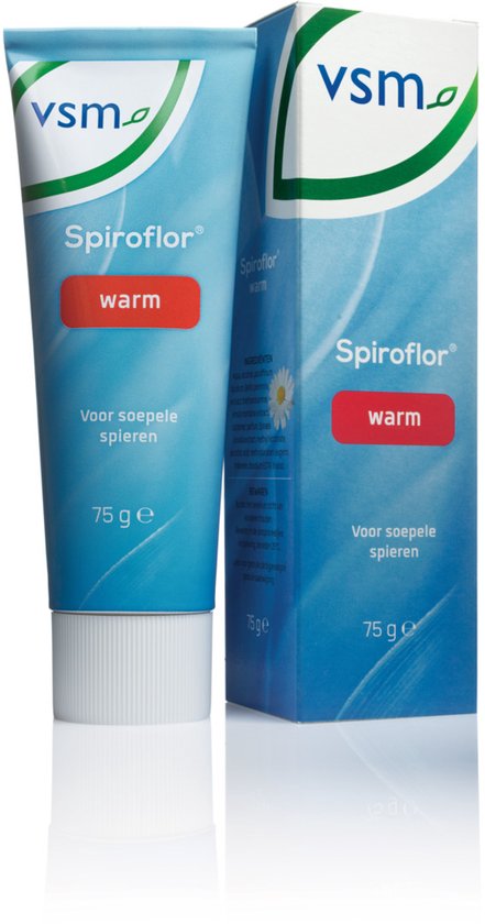 VSM Spiroflor Warm - 75 gr - Gezondheidsproduct