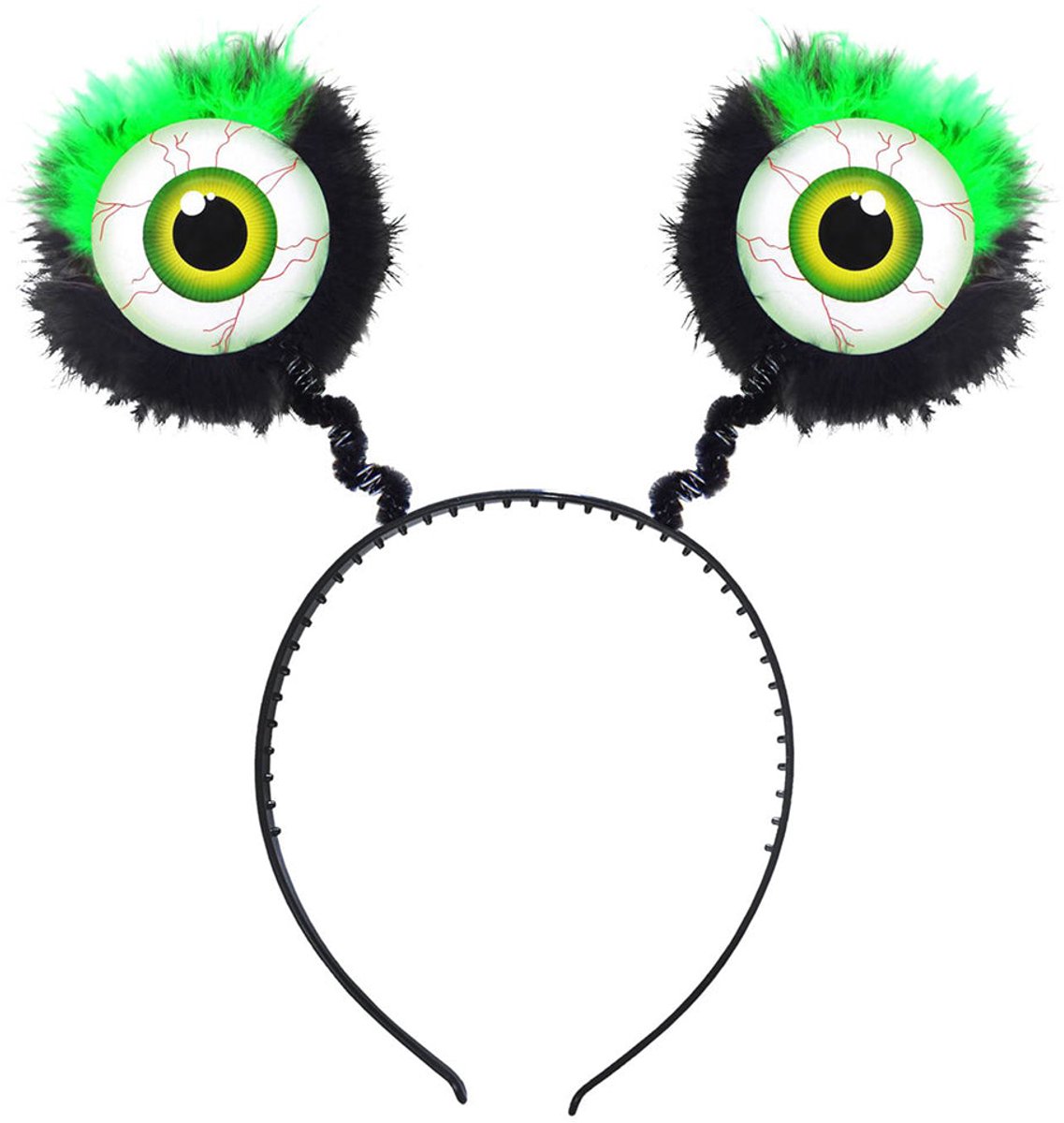 Bopper met groen ogen