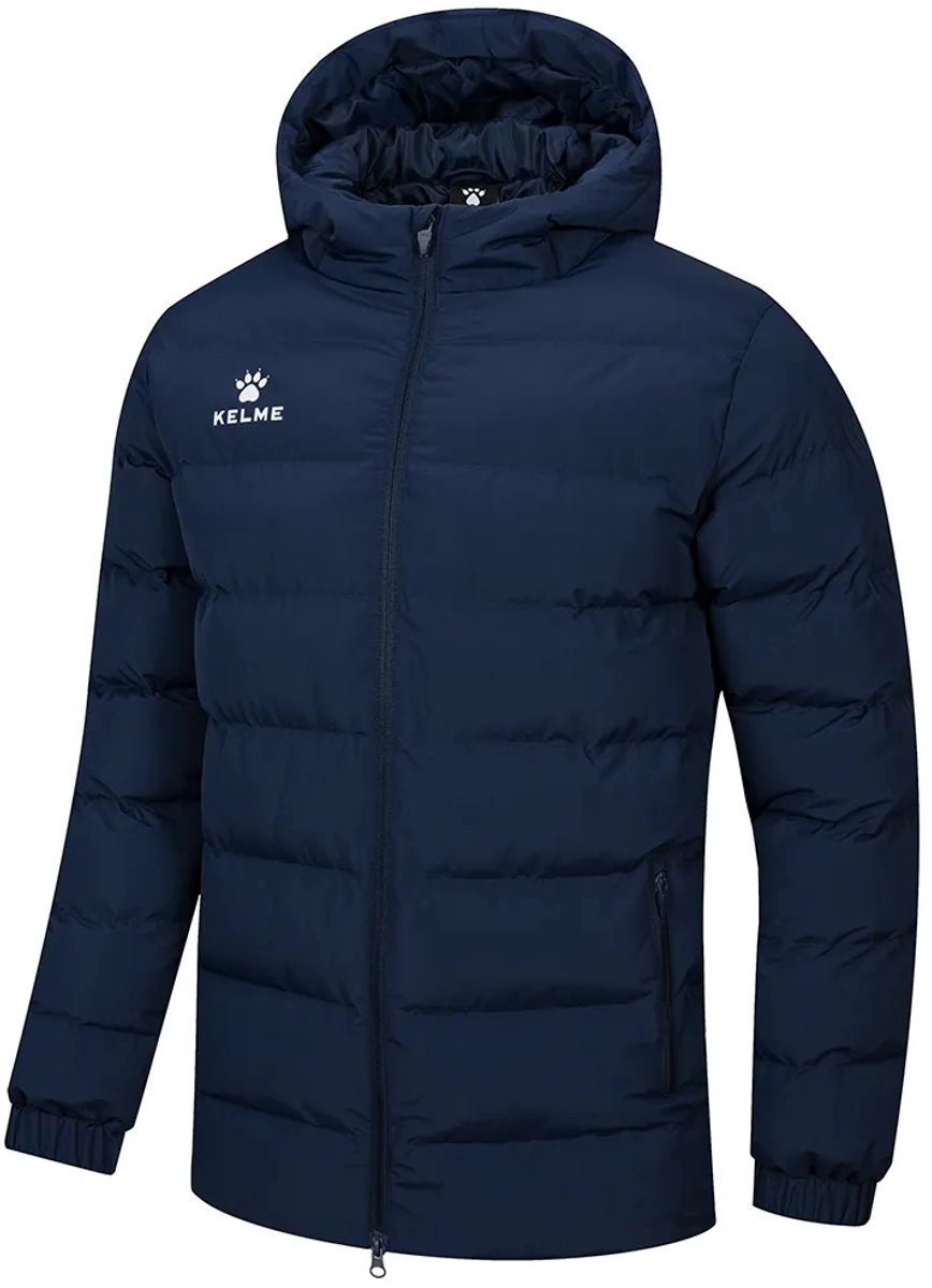 Kelme North Parka Blauw S Man