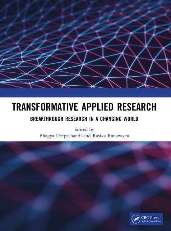 Transformative applied research - cover