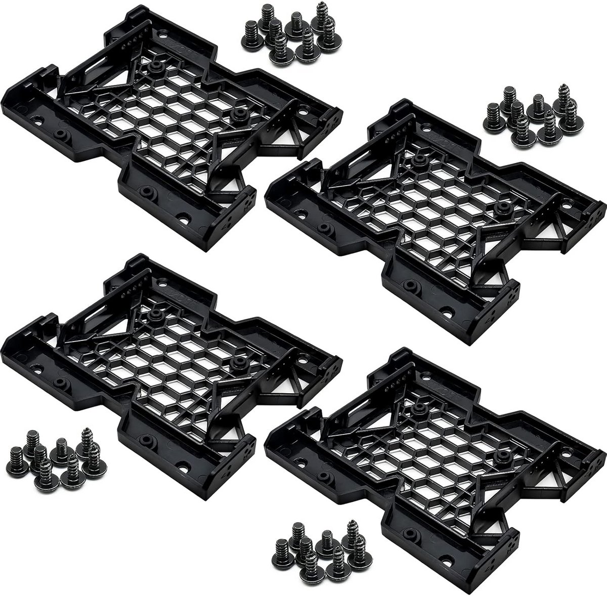 Harde Schijf Bevestigingsbeugel 2.5"/3.5" naar 5.25" Adapter voor PC Behuizing