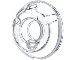 Elvie Stride 2.0 - Cup voor borstkolf - Borstkolf onderdeel - 150 ml moedermelk - Transparant