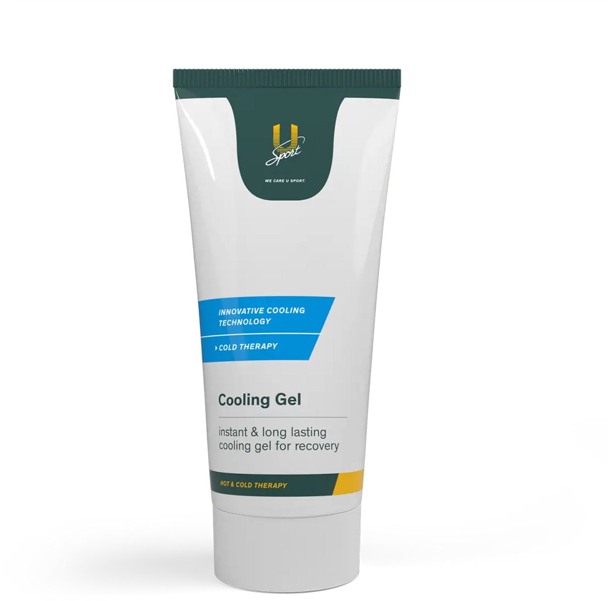 U-Sport Cooling Gel - Directe & Langdurige Verkoeling - Bij Spierpijn, Zwellingen & Blessures - 100 ml