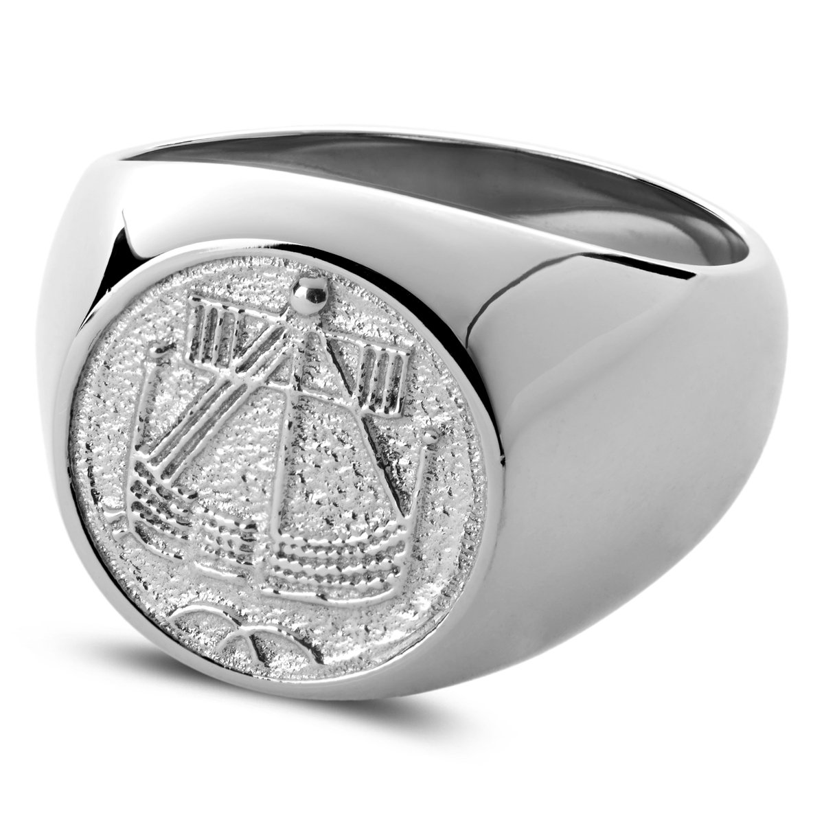 Liutas Zilverkleurige Makt-ring