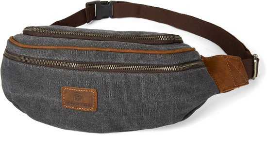 Banane Symon gris & brun havane