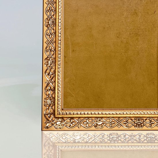 FRAMO 35 mm fotolijst, 64 x 90 cm, wazig grijs, handgemaakt MDF-frame met onbreekbaar kunstglasplaat en robuuste MDF-achterwand