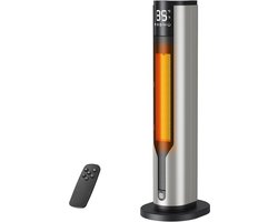 Draaibare Elektrische Kachel met Laag Verbruik en LED-Display voor Snelle Verwarming