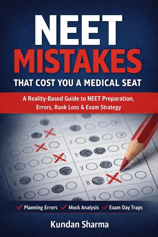 NEET Mistakes That Cost You a Medical Seat - cover
