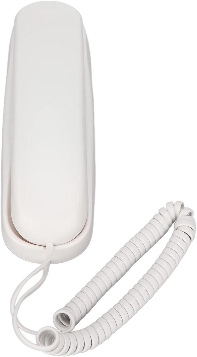 Wandtelefoon met pauzefunctie en dempen, geschikt voor thuis en school